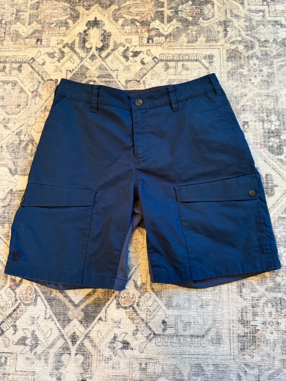 Fjallraven Abisko Hybrid Trail Shorts, Size 6
